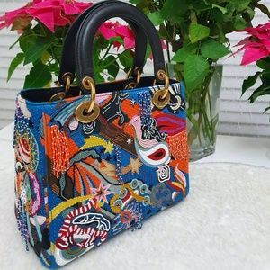 Air Element Beaded Lady Dior